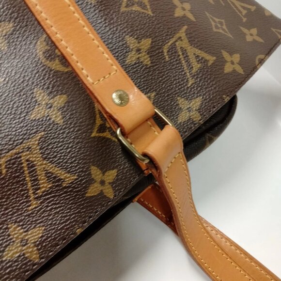 Authentic Louis Vuitton Sac Shopping Brown Monogram Tote Bag mn845-111825 - Picture 6 of 16